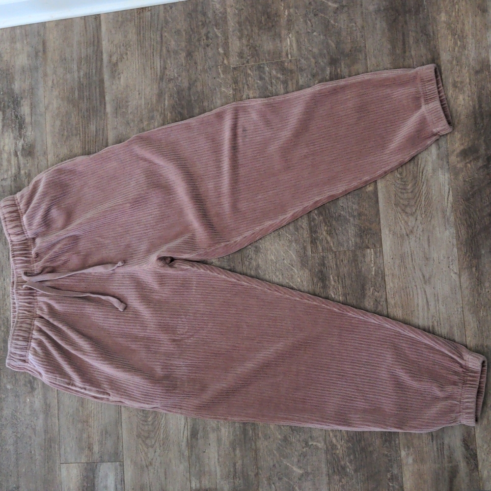 Cordaroy sweatpants